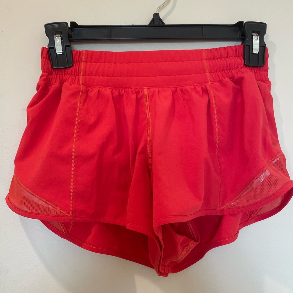 Lululemon Hotty Hot Shorts
